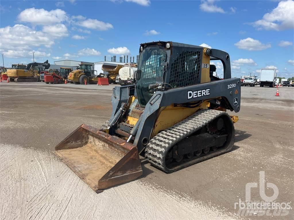 John Deere 329D Міні-навантажувачі
