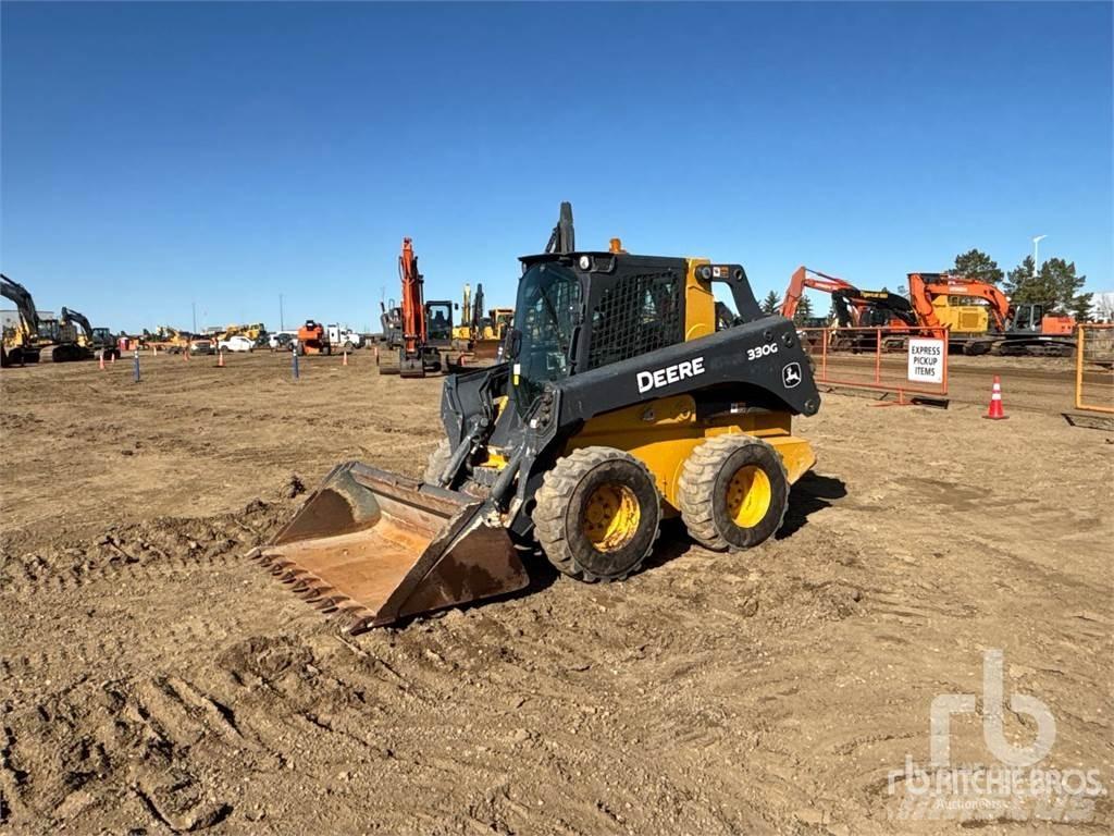 John Deere 330G Міні-навантажувачі