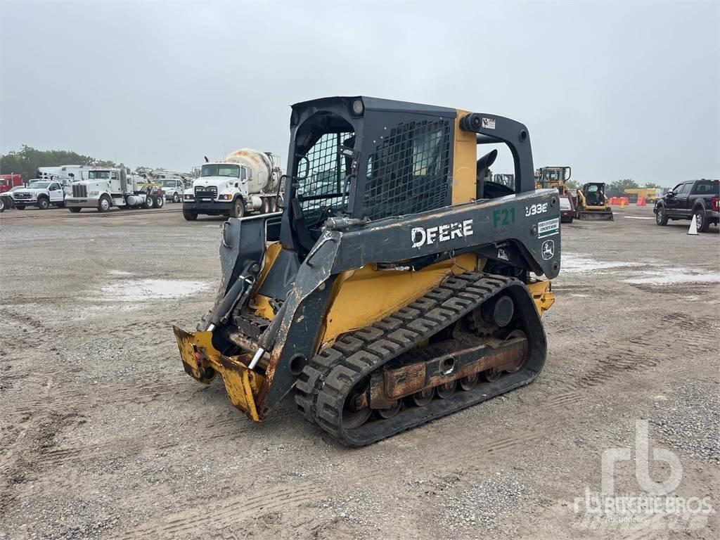 John Deere 333E Міні-навантажувачі