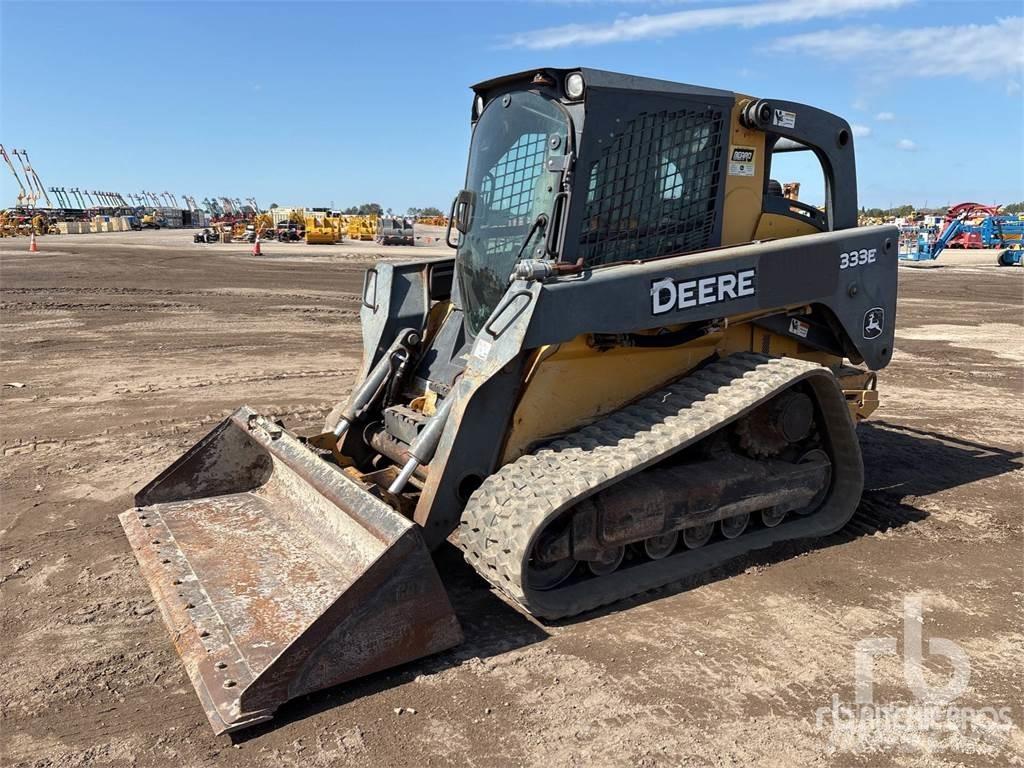 John Deere 333E Міні-навантажувачі