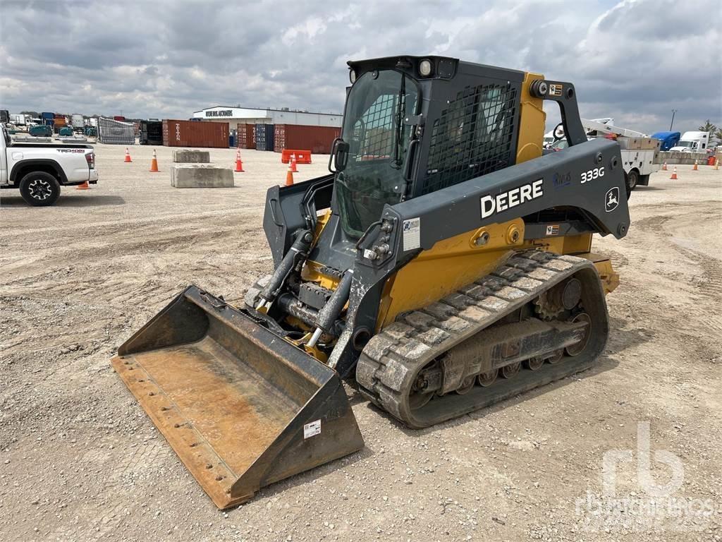 John Deere 333G Міні-навантажувачі