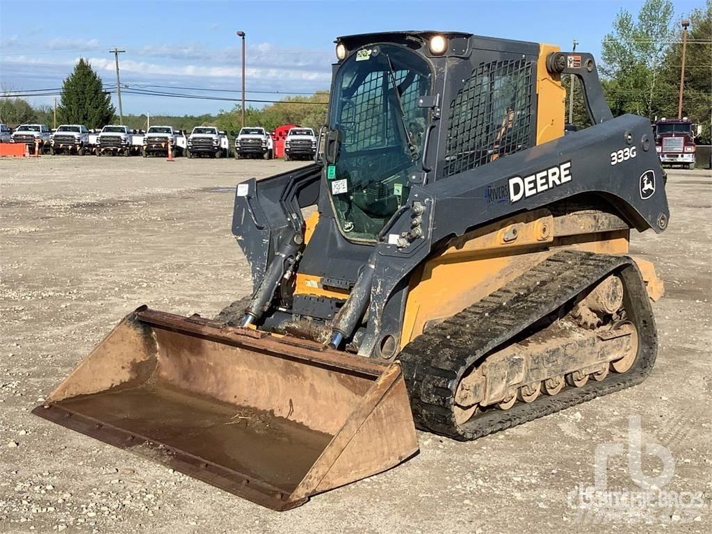 John Deere 333G Міні-навантажувачі