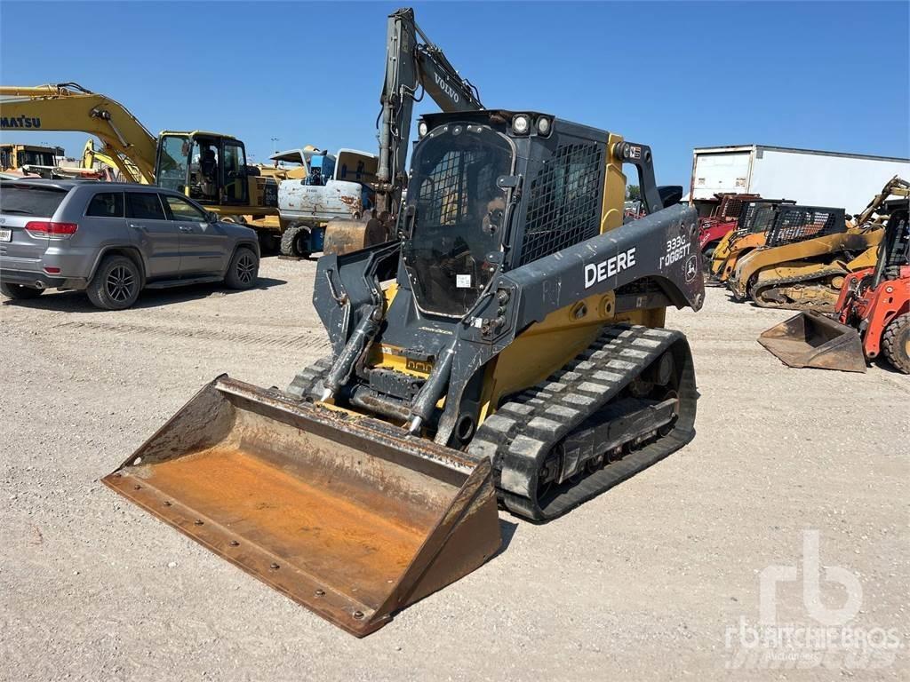 John Deere 333G Міні-навантажувачі