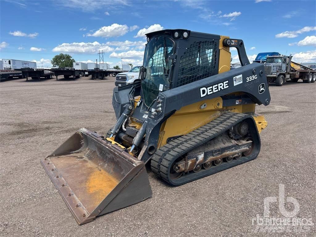 John Deere 333G Міні-навантажувачі