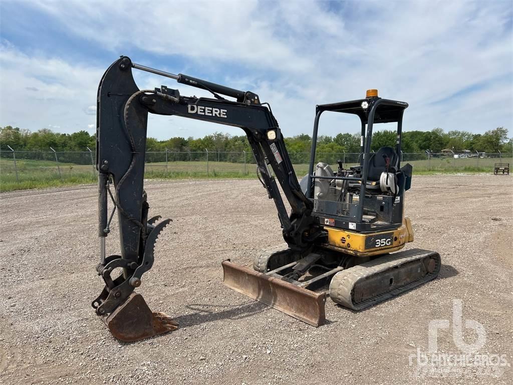 John Deere 35G Міні-екскаватори < 7т