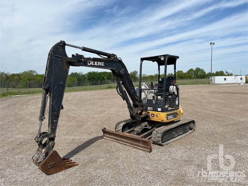 John Deere 35G Міні-екскаватори < 7т