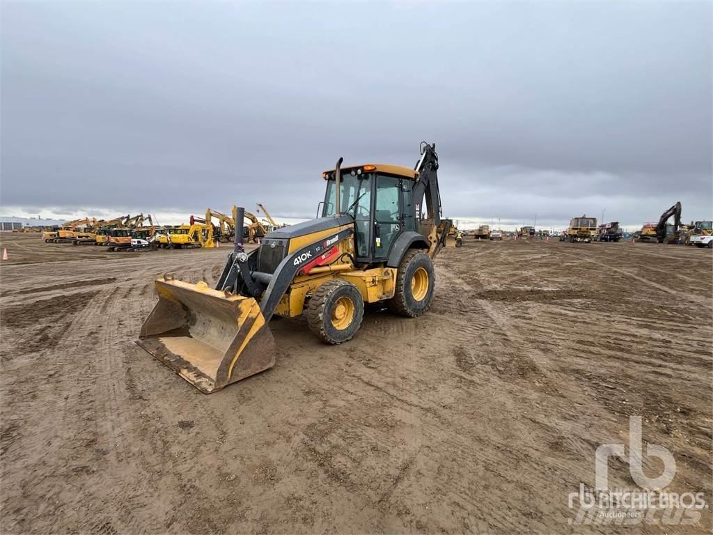 John Deere 410K Екскаватори-навантажувачі