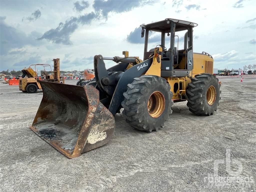 John Deere 544J Фронтальні навантажувачі