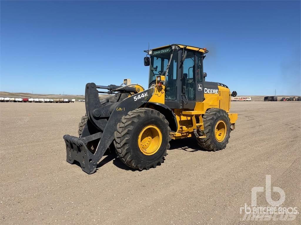John Deere 544K Фронтальні навантажувачі