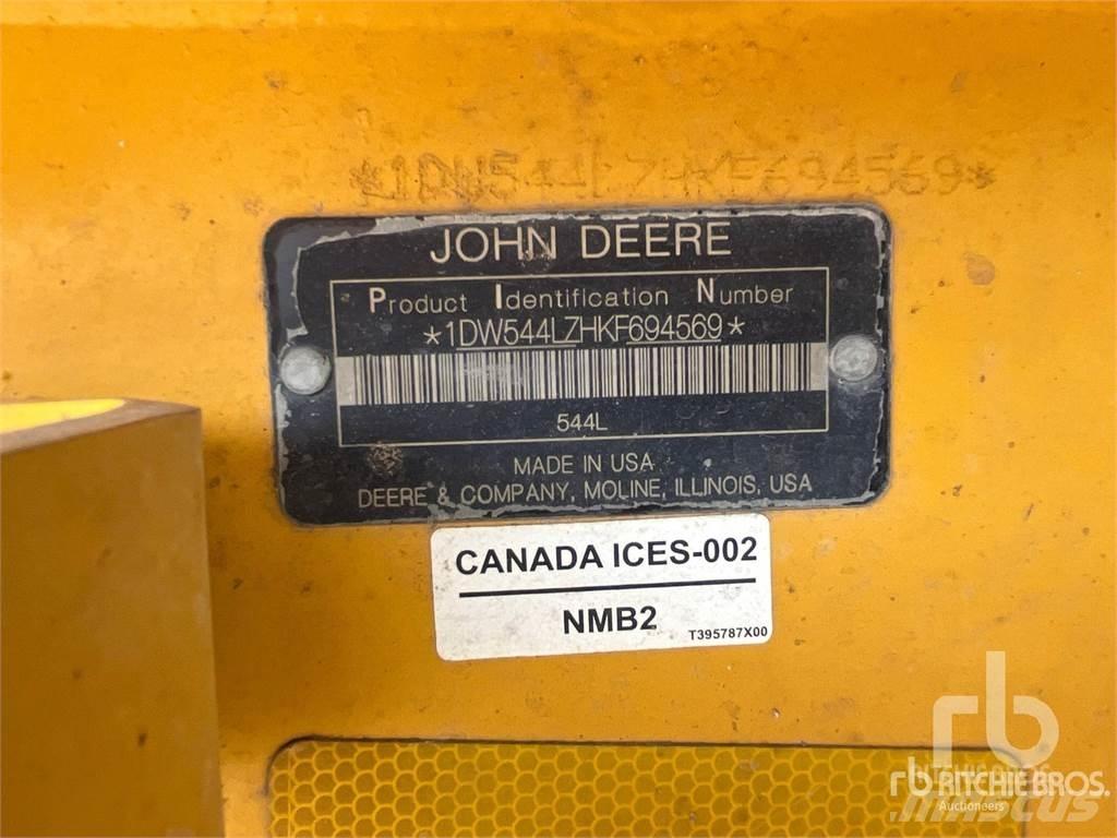 John Deere 544L Фронтальні навантажувачі