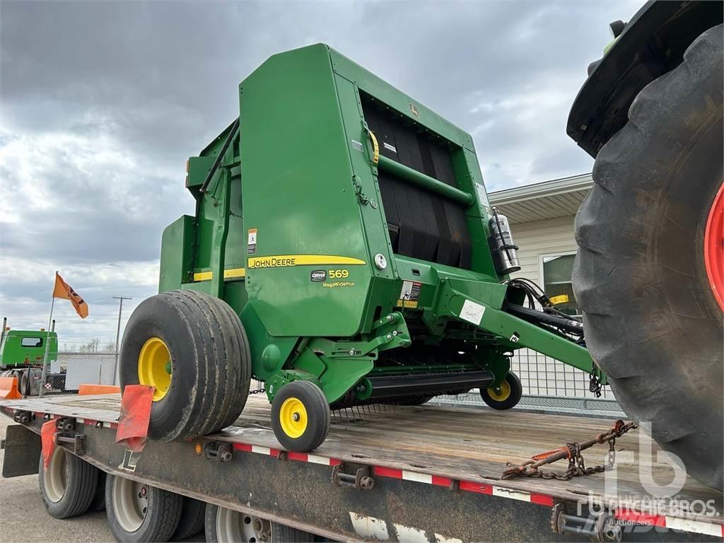 John Deere 569 Тюкові прес-підбирачі