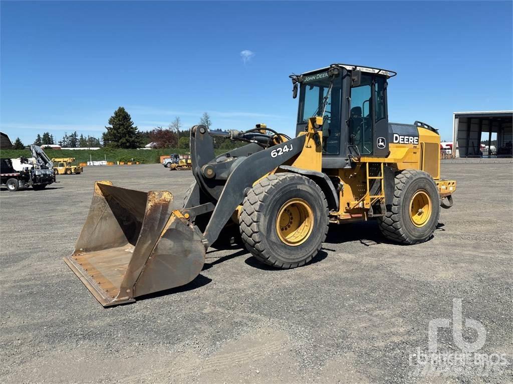John Deere 624J Фронтальні навантажувачі