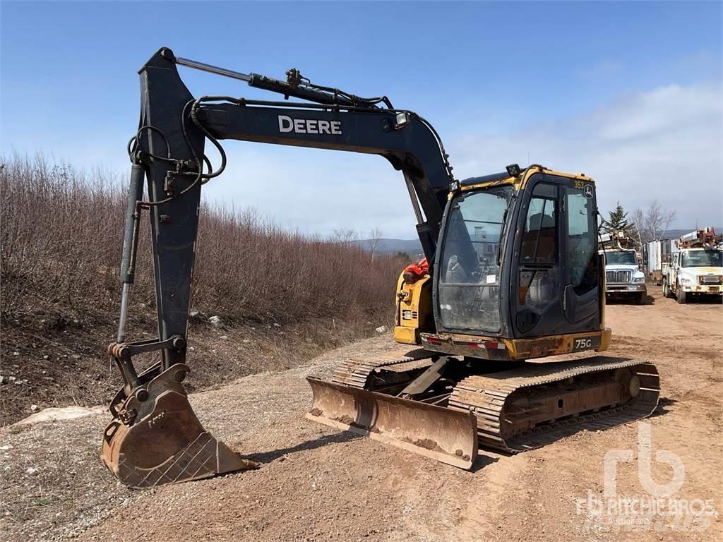 John Deere 75G Гусеничні екскаватори