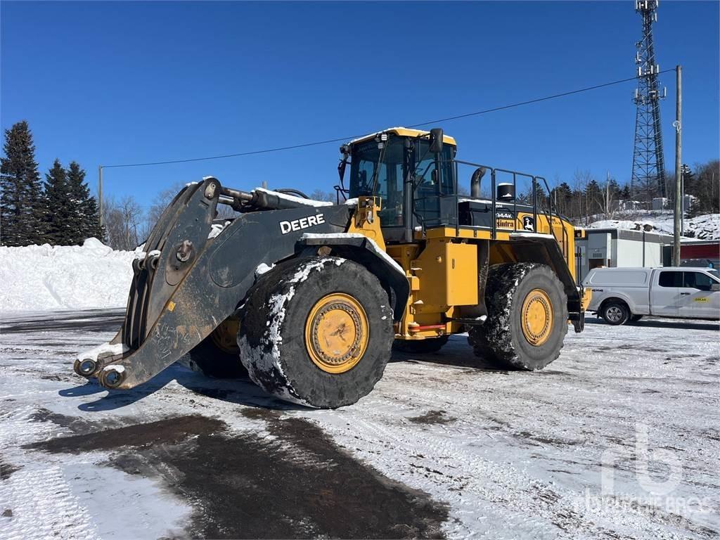 John Deere 944K Фронтальні навантажувачі