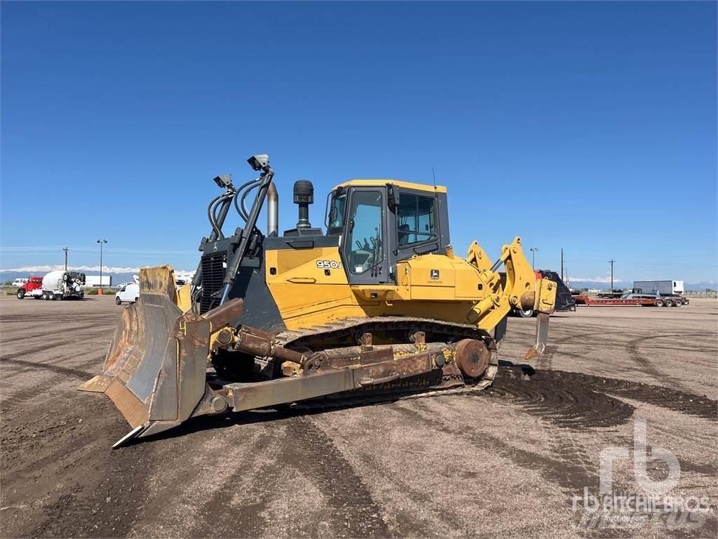 John Deere 950J Гусеничні бульдозери