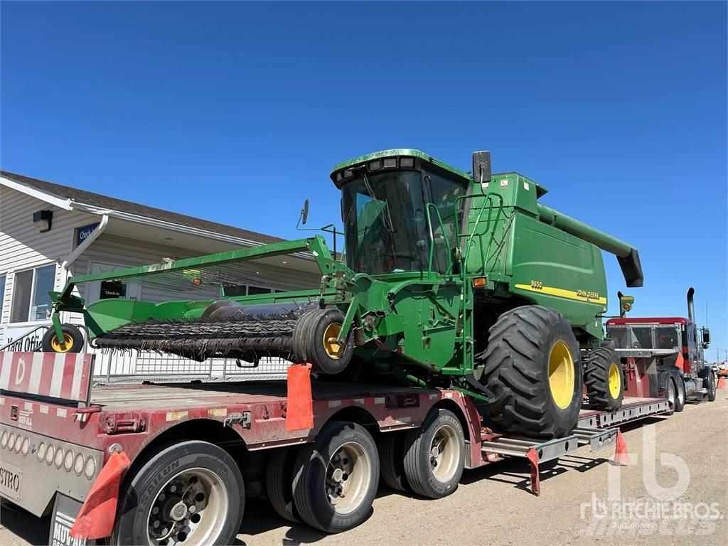 John Deere 9650 Зернозбиральні комбайни