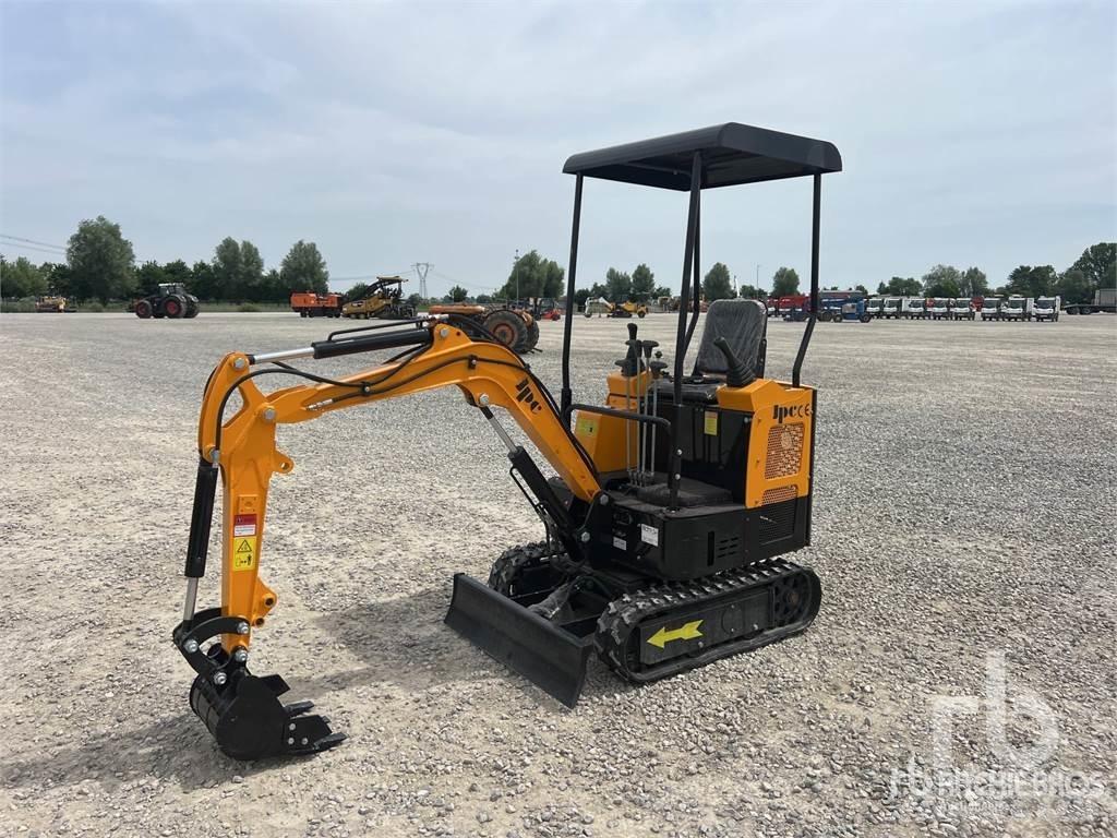 JPC HT 15 Міні-екскаватори < 7т