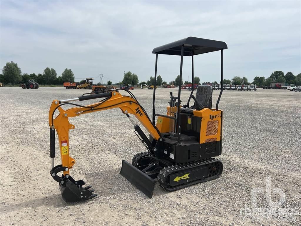 JPC HT 15 Міні-екскаватори < 7т