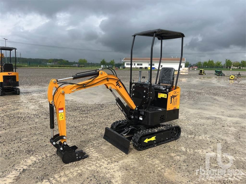 JPC HT12 Міні-екскаватори < 7т