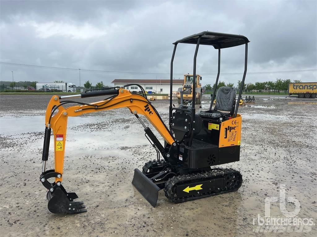 JPC HT12 Міні-екскаватори < 7т