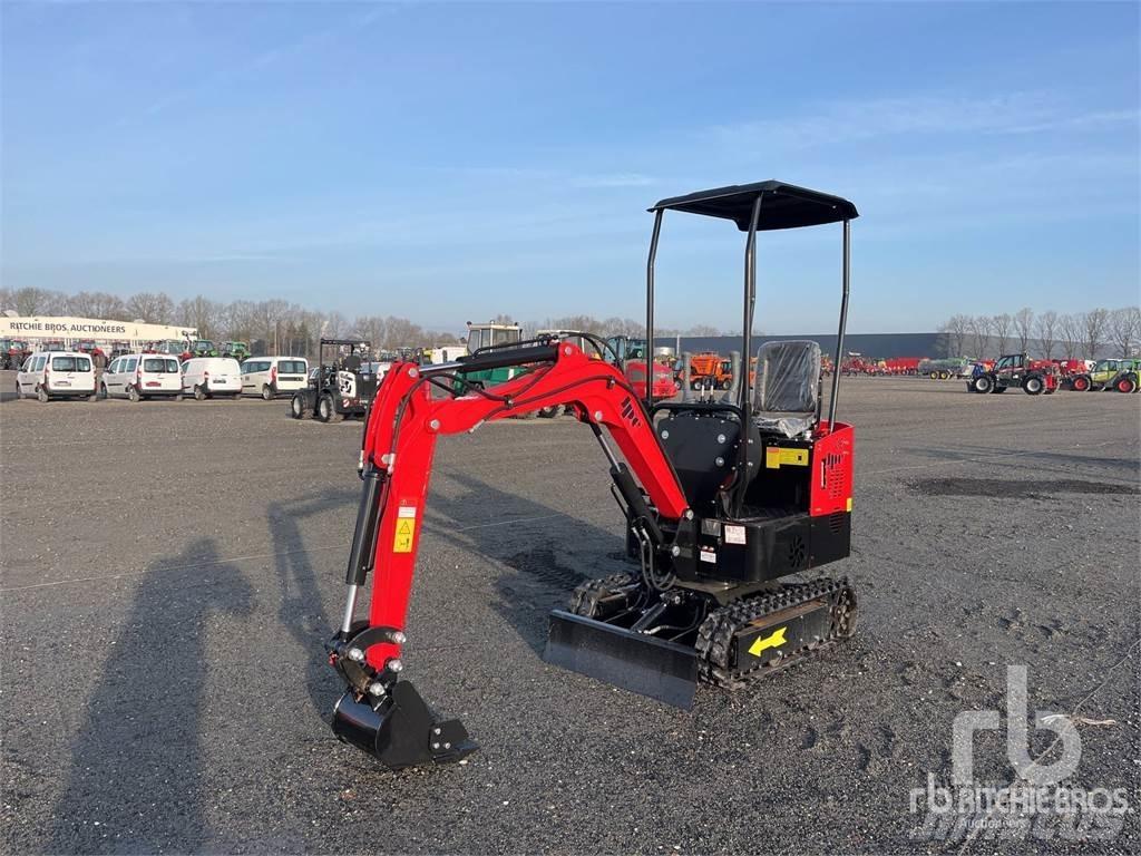 JPC HT12 Міні-екскаватори < 7т