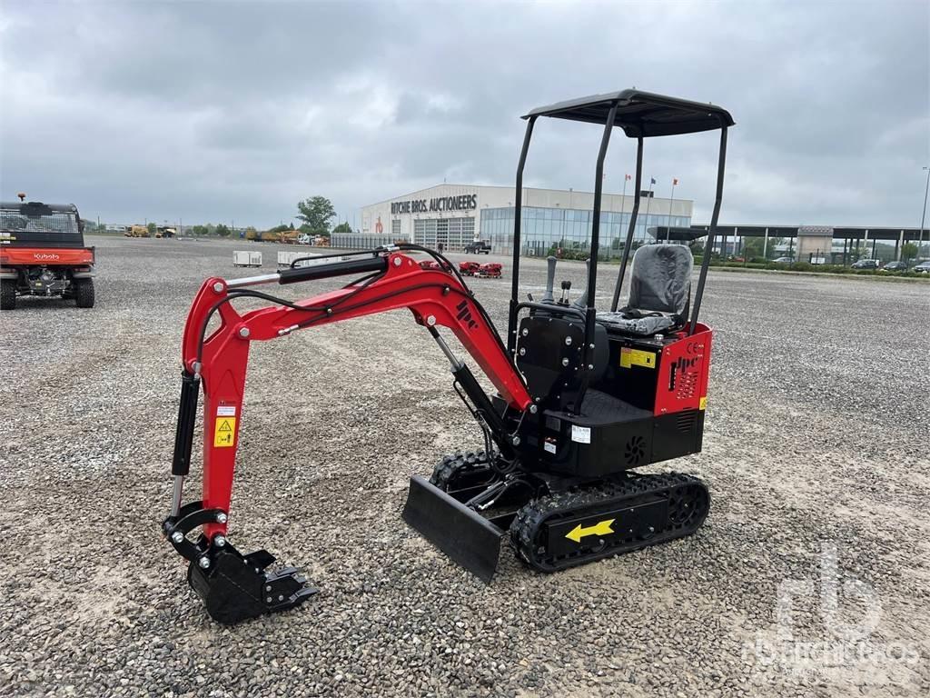 JPC HT12 Міні-екскаватори < 7т