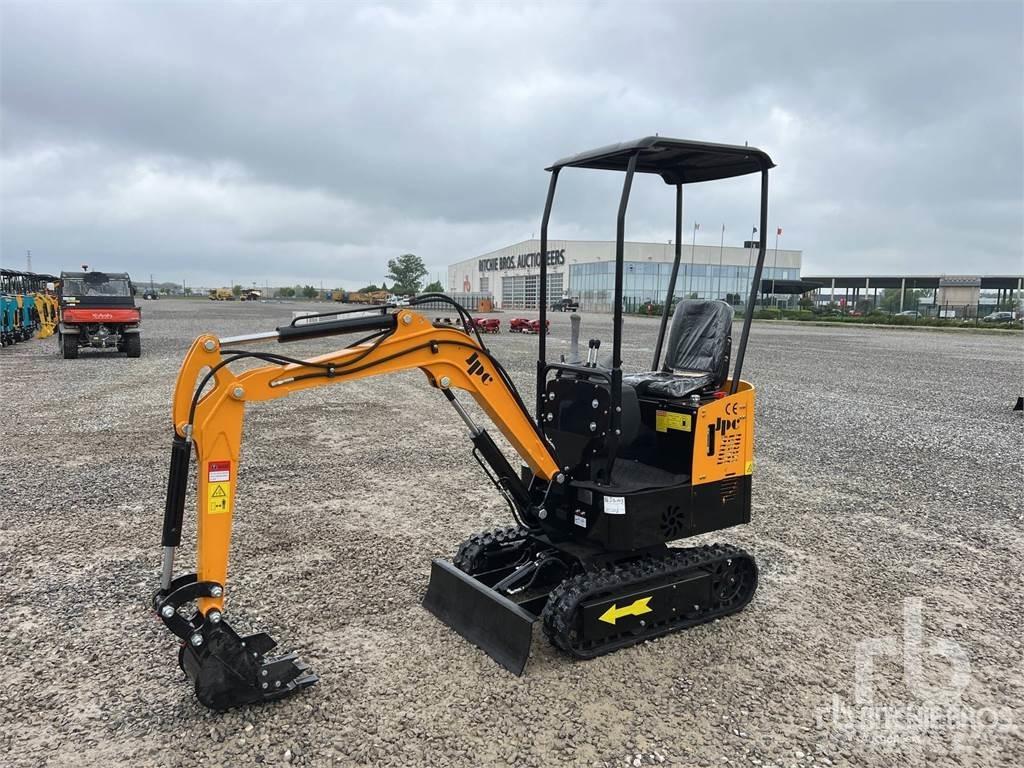 JPC HT12 Міні-екскаватори < 7т