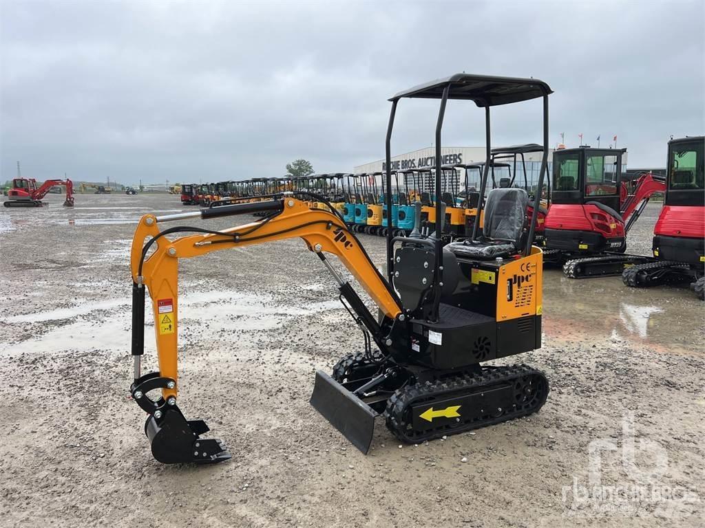 JPC HT12 Міні-екскаватори < 7т