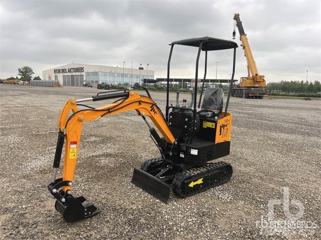 JPC HT12 Міні-екскаватори < 7т