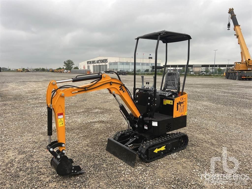JPC HT12 Міні-екскаватори < 7т
