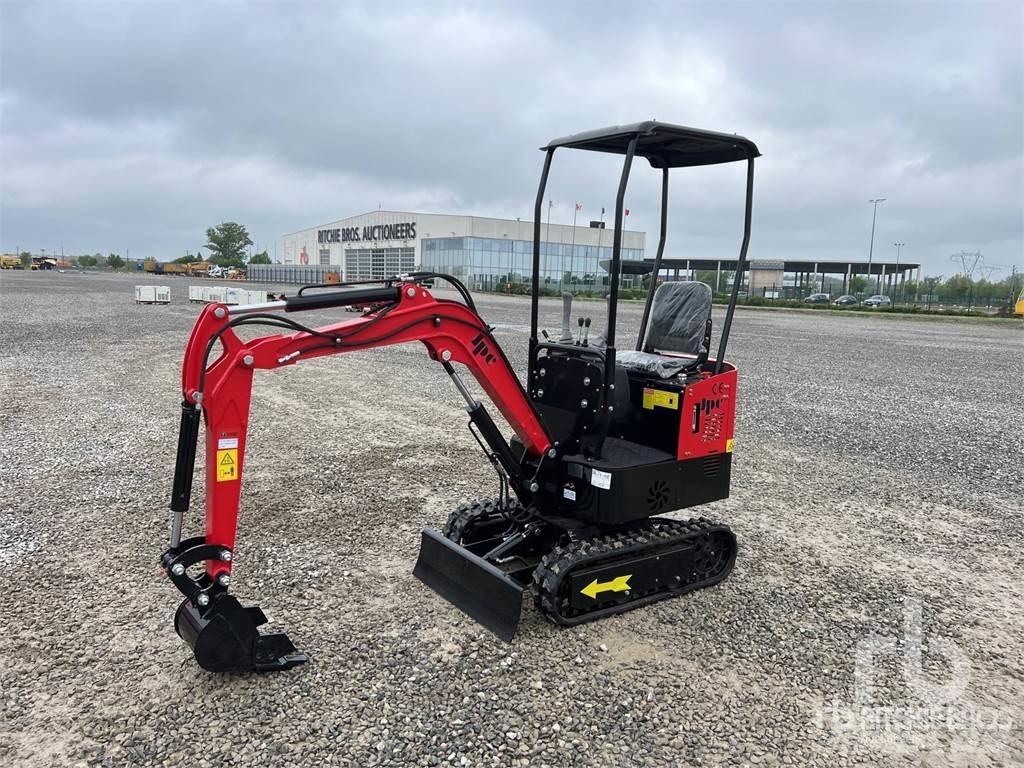 JPC HT12 Міні-екскаватори < 7т