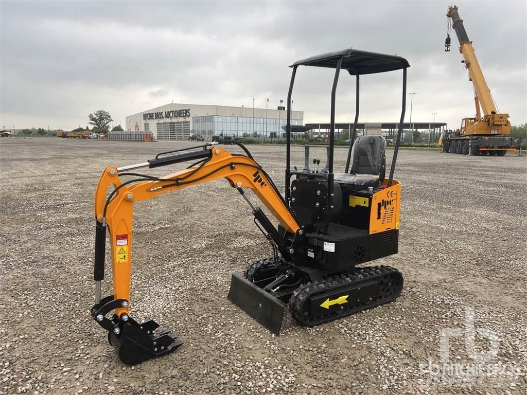 JPC HT12 Міні-екскаватори < 7т