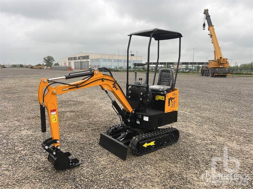 JPC HT12 Міні-екскаватори < 7т