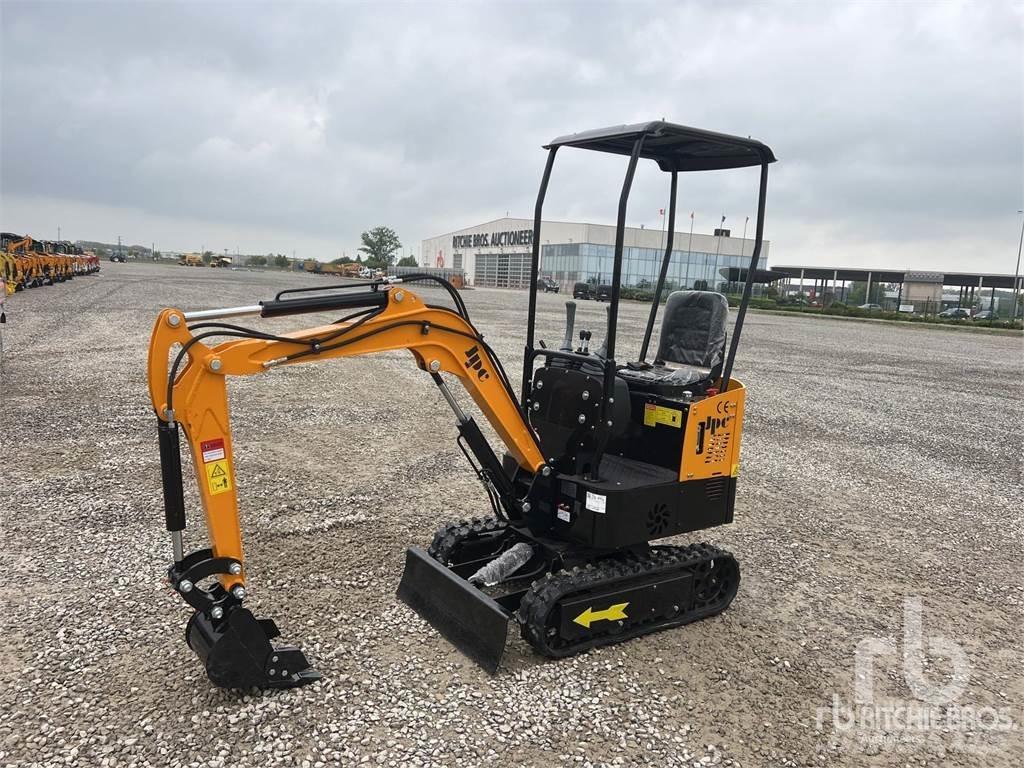 JPC HT12 Міні-екскаватори < 7т