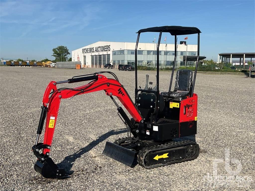 JPC HT12 Міні-екскаватори < 7т