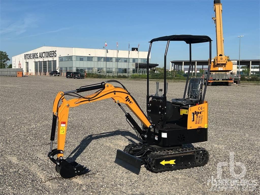 JPC HT12 Міні-екскаватори < 7т