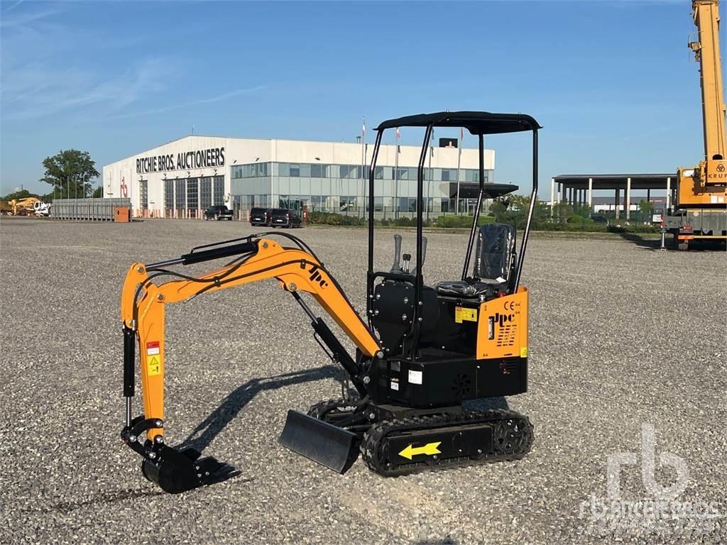 JPC HT12 Міні-екскаватори < 7т