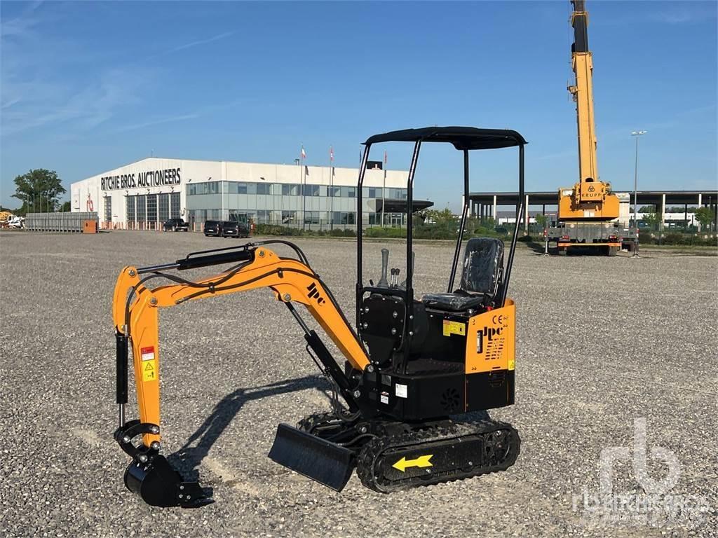 JPC HT12 Міні-екскаватори < 7т