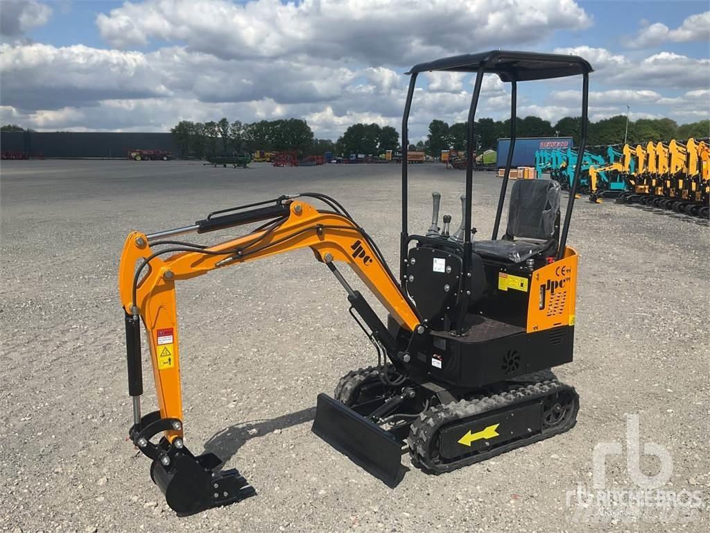 JPC HT12 Міні-екскаватори < 7т