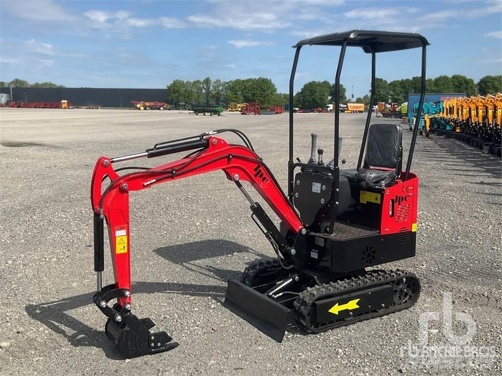 JPC HT12 Міні-екскаватори < 7т