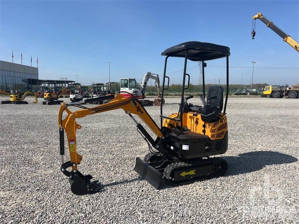 JPC HT13 Міні-екскаватори < 7т