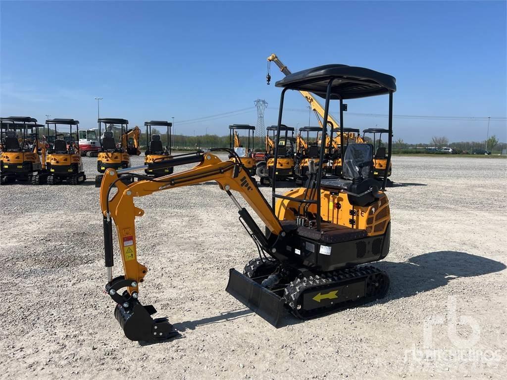 JPC HT13 Міні-екскаватори < 7т