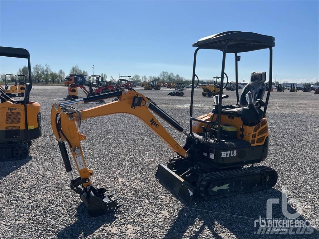 JPC HT18 Міні-екскаватори < 7т
