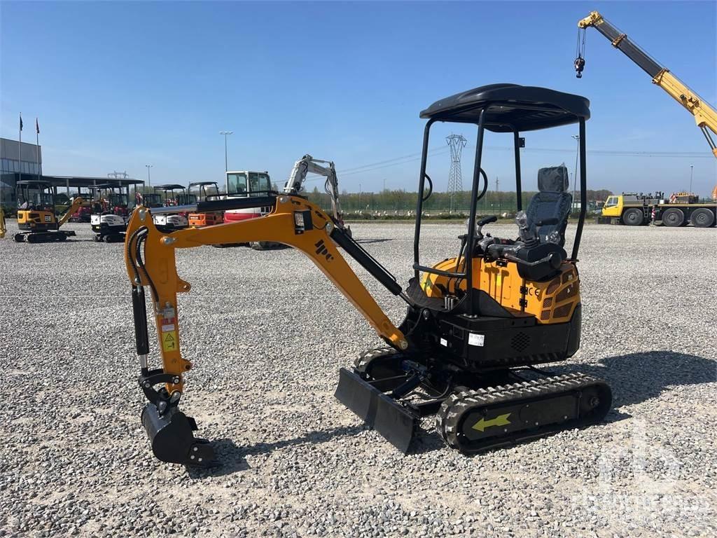 JPC HT18 Міні-екскаватори < 7т