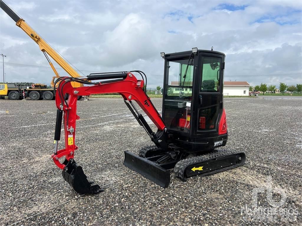 JPC HT25 Міні-екскаватори < 7т