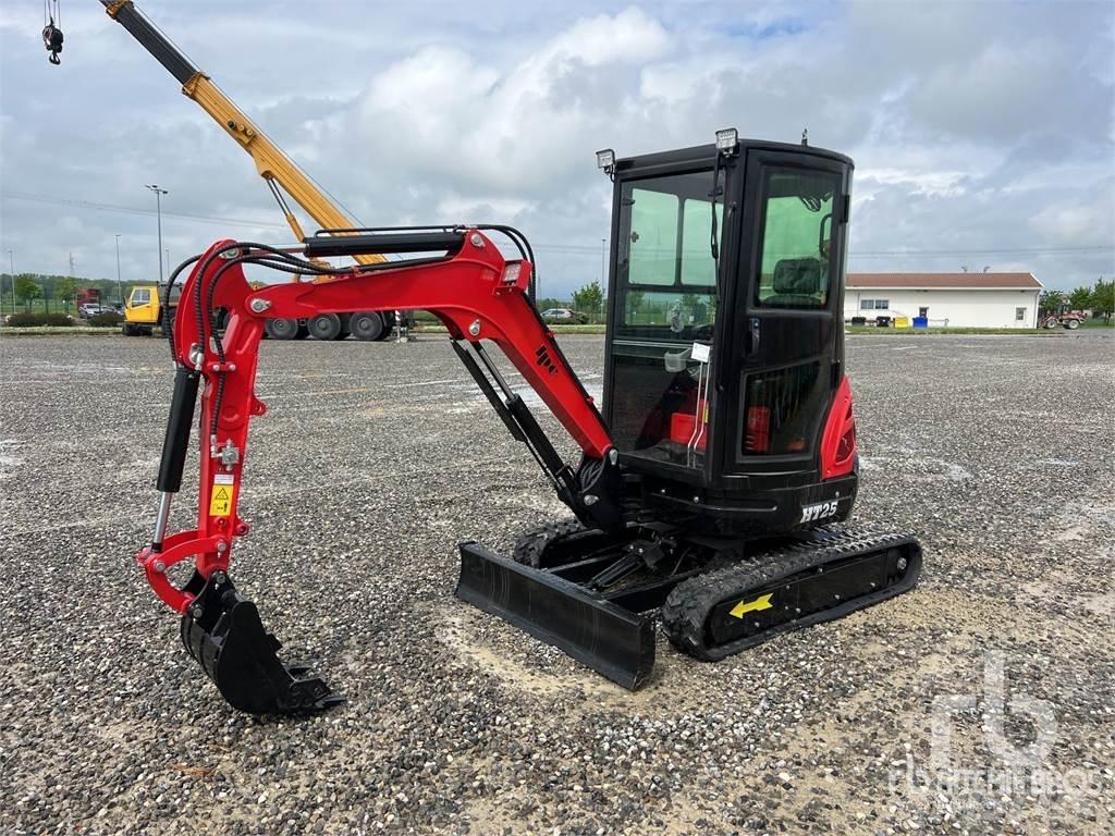 JPC HT25 Міні-екскаватори < 7т