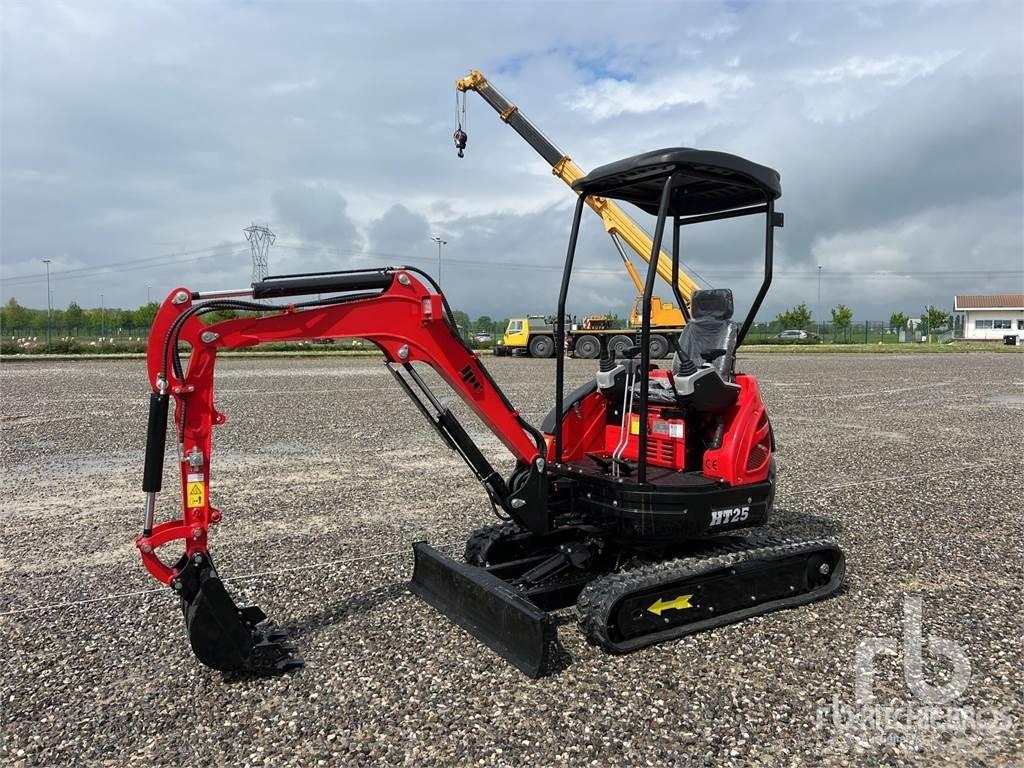 JPC HT25 Міні-екскаватори < 7т