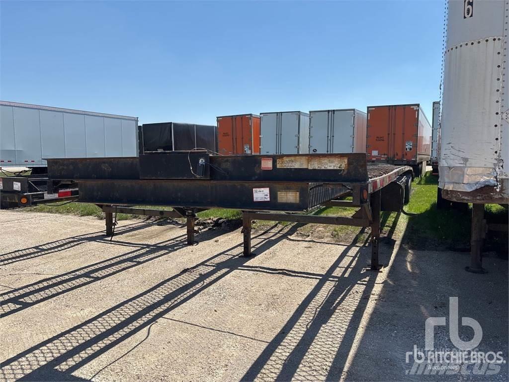 Kaufman W50LP Трейлери колесного транспортного засобу
