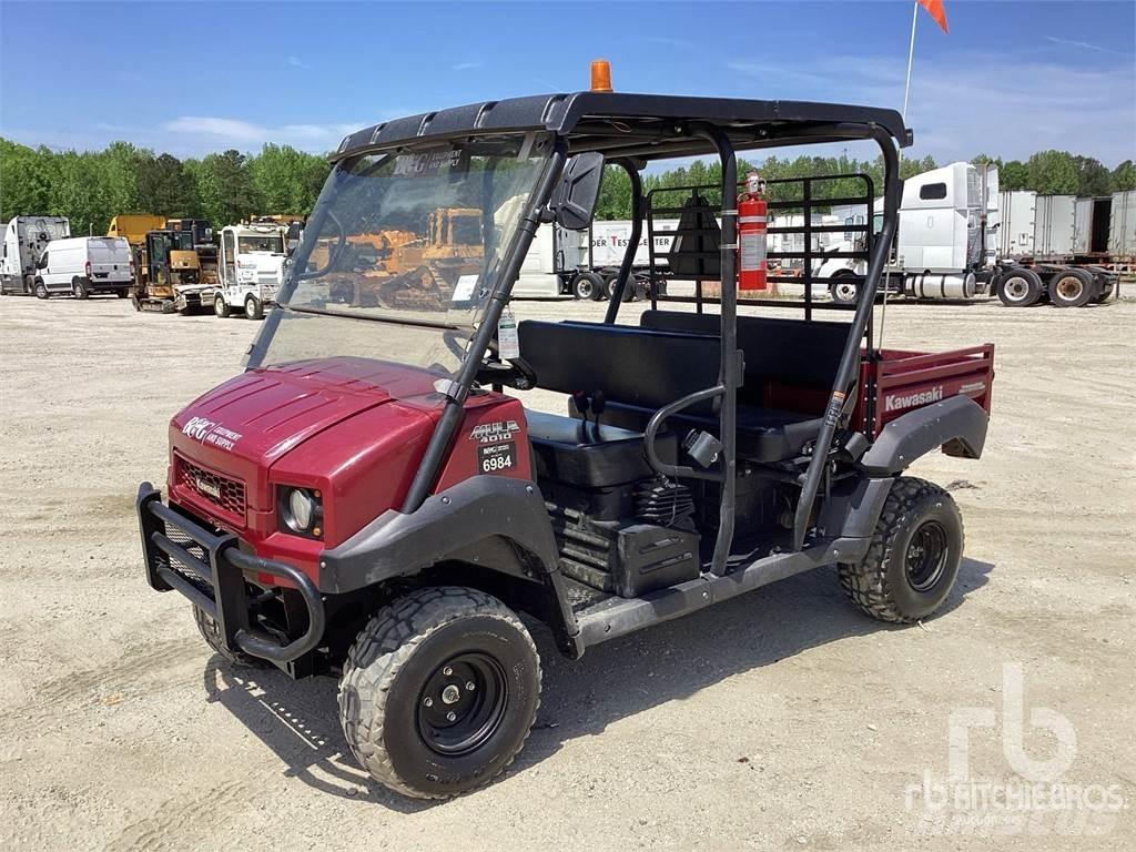 Kawasaki 4010R Підсобні машини