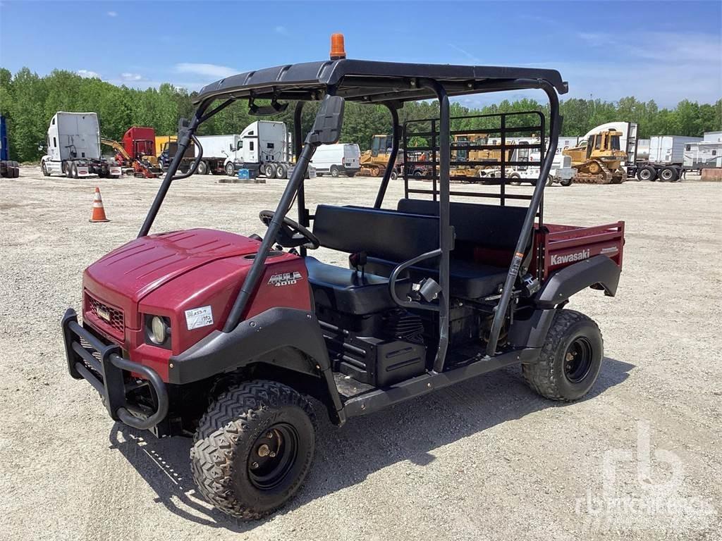 Kawasaki 4010R Підсобні машини